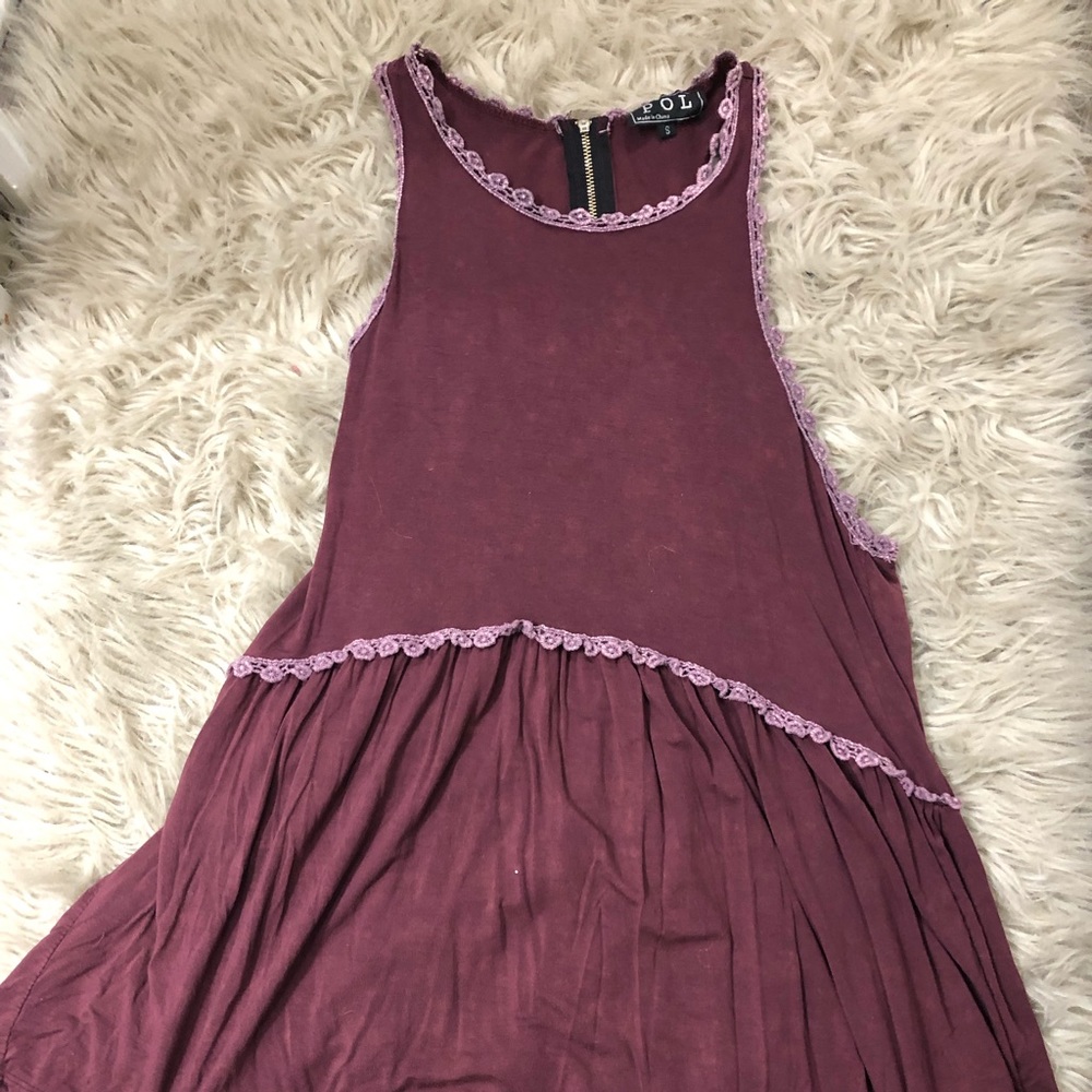 Sleeveless Top with Racerback